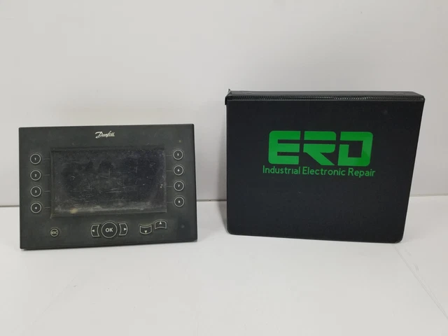 **REPAIR EVALUATION ONLY** Danfoss DP600 PM200 Profiler CAT Display