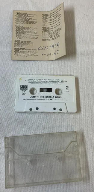 1984 Cassette ~ Jump & The Selle Bande ~ Trois The Stooges 'Boucle Shuffle' 2