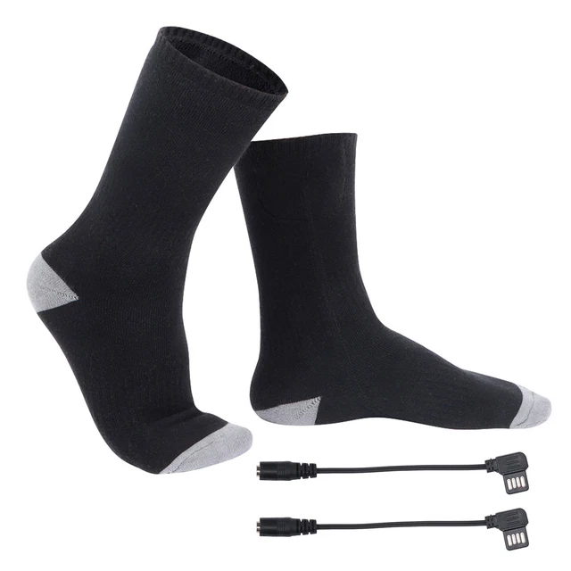(pair)New Cotton Heating And Heating Socks Match 1*USB 5v Switch BT0