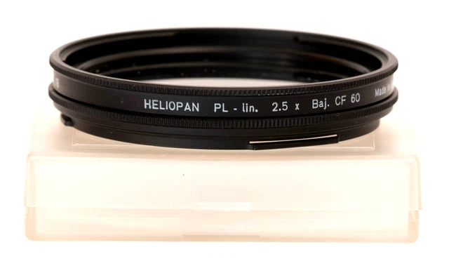 Heliopan PL - lin. 2,5x Baj. CF 60 für Hasselblad - Made in Germany
