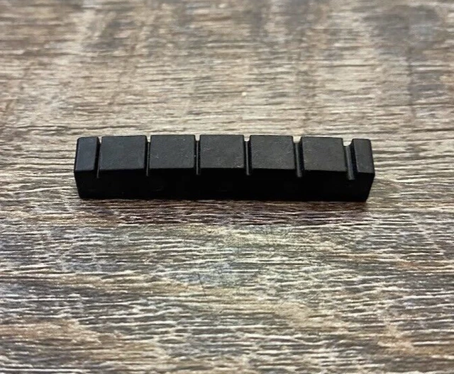 PRS right handed slotted nut, Paul Reed Smith Custom electric guitar parts PRS right handed slotted nut, Paul Reed Smith Custom electric guitar parts