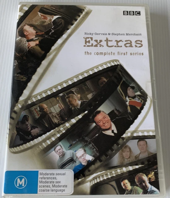 Extras : Season 1 (DVD, 2005) Ricky Gervais, Stephen Merchant