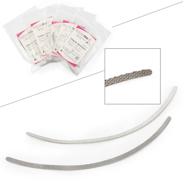 10pcs 1.2mm Dental Universal Retenedor Lingual Retainer High Quality