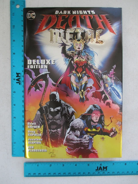 Dark Nights: Death Metal: Deluxe Edition