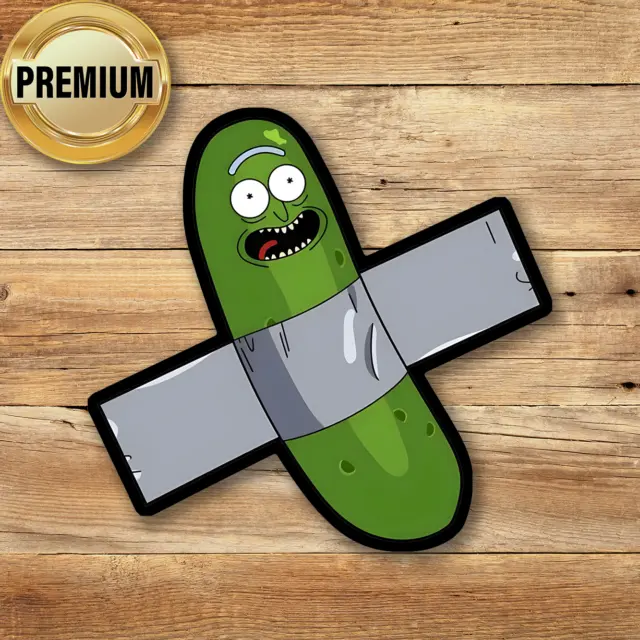 Rick and Morty Stickers pickle rick sticker