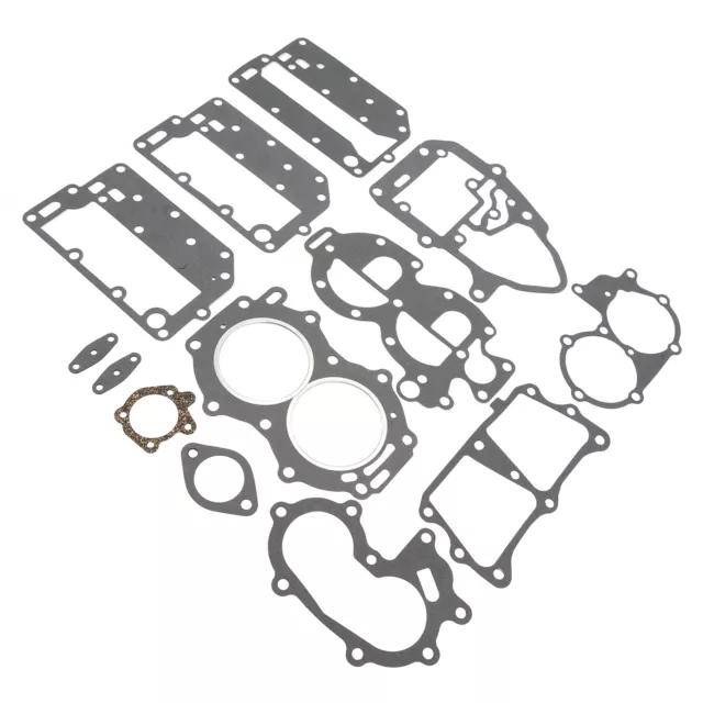 Powerhead Gasket Set 433941 Stable Performance for Johnson Evinrude 25hp 35hp 2 2