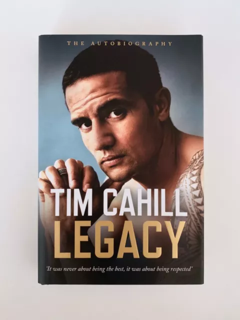 Legacy by Tim Cahill The Autobiography Hardcover Signed & Inscribed RRP $79.98 2