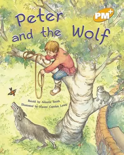 PM Plus Gold 21 Fiction Mixed Pack (10): Peter and the Wolf: 3