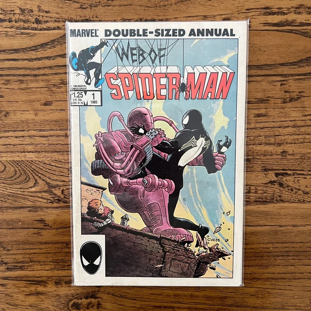 Web Of Spiderman Annual #1 - Marvel Comics - 1985
