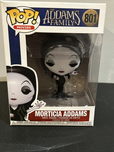 Funko Pop! Vinyl: The Addams Family - Morticia Addams #801 W/protector