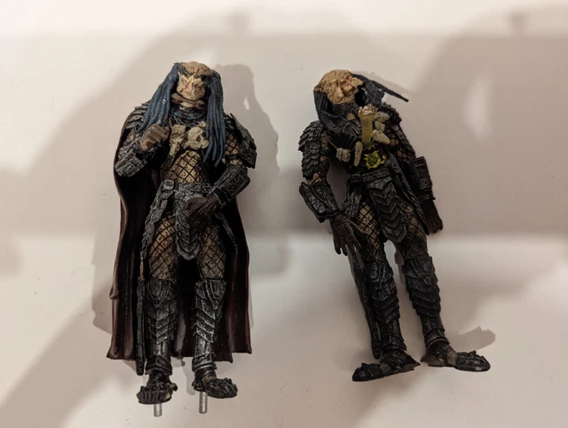 MCFARLANE TOYS AVP Alien vs. Predator Set Birth of The Hybrid diorama