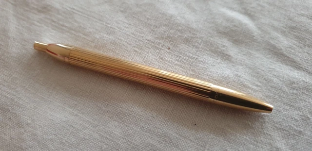 Stylo Waterman Vintage Années 70 - Laque Chine Couleur Sang De Bœuf - État D'occasion