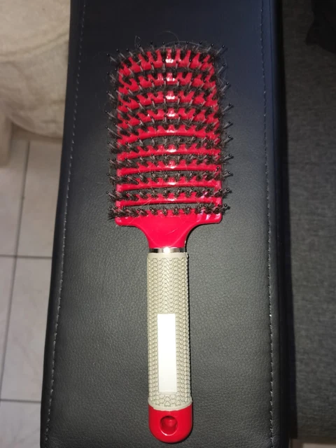 Brosse Cheveux Dessange Aloé Détox - Pour Cheveux Pollués Et Abîmés, Neuf