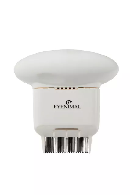 Eyenimal Cat Dog Electronic Flea Comb FleaComb complete with Batteries