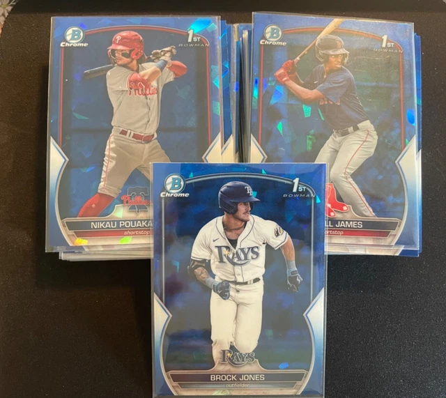 2023 BOWMAN SAPPHIRE Singles to Complete Your Set You Pick Free