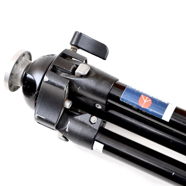 manfrotto 455B Manfrotto 455 Tripod w/ 141 3 Way Head (455