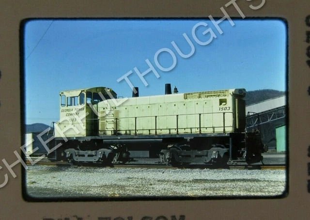 Original '76 Kodachrome Slide HYWX Georgia Power Company 1503   21N62