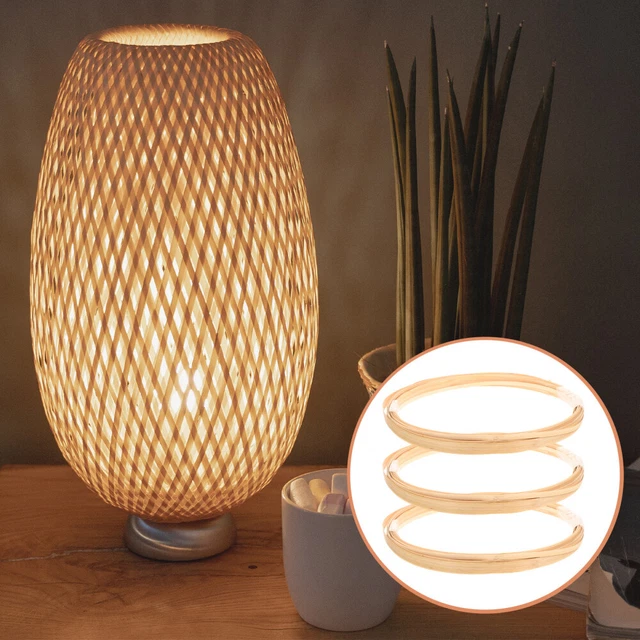 6 rouleaux de fournitures de vannerie peau de rotin pour artisanat