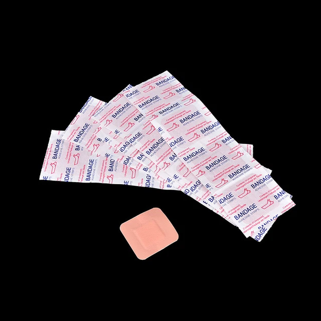 20Pcs/Pack Waterproof Medical Adhesive Wound Dressing Band Aid Bandage KY BII