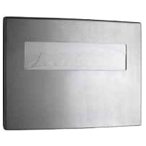 Bobrick B-4221 Contura Stainless Surface Mounted Seat Cover Dispenser
