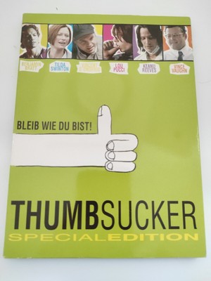 DVD - Thumbsucker DVD Bleib wie du bist Special Edition FSK 12