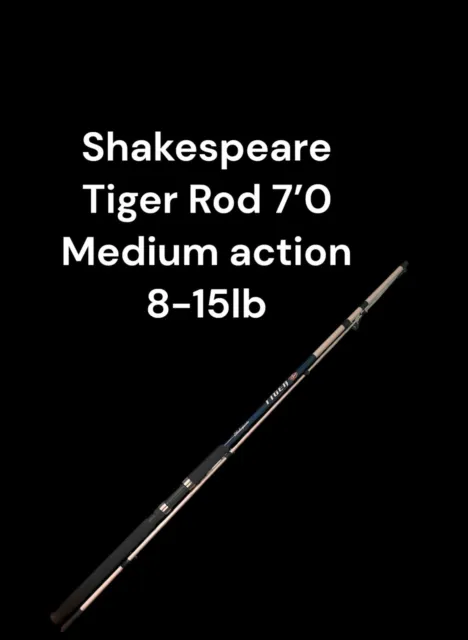 Shakespeare Tiger Spinning FOR SALE! - PicClick