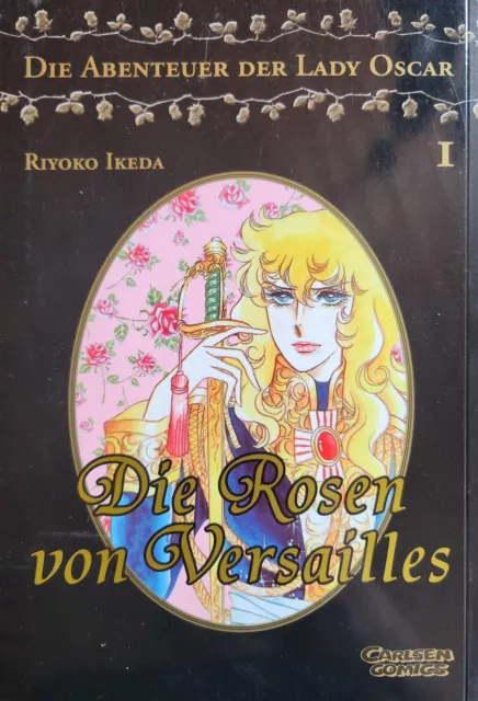 Rosen von Versailles 1 (Die Abenteuer von Lady Oscar) 2003