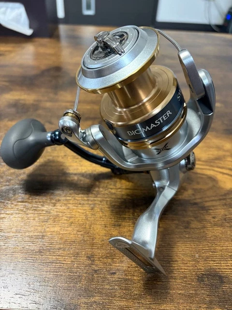reel shimano biomaster 10000 8000 SWA PG Heavy Duty Saltwater Spinning Seafishing Reel, BIO8000SWAPG Sports, Fitness & Outdoors SHIMANO 10 BIOMASTER SW 4000XG