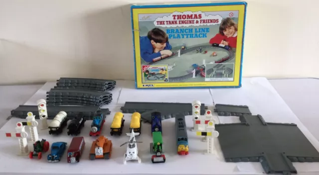 ERTL  Thomas the Tank Engine & Friends Branch Line Playtrack + Huge Extras