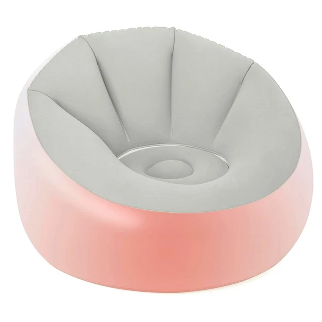 Bestway Sedia Gonfiabile, Poltrona Esterno con Luci LED - LED Cambio Colore 7