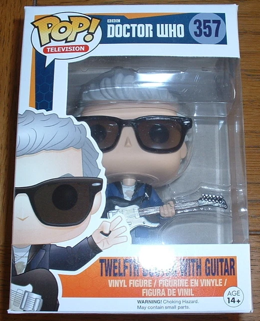 Funko Pop Doctor Who 357 : Twelfth Doctor with Guitar