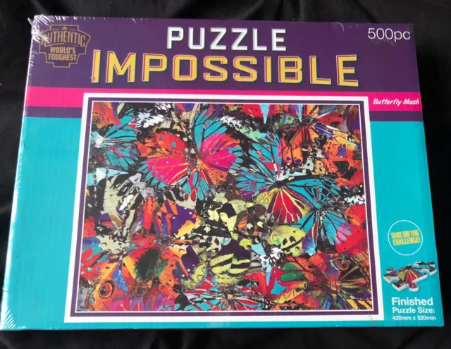 Impossible Puzzle - 500 Pieces