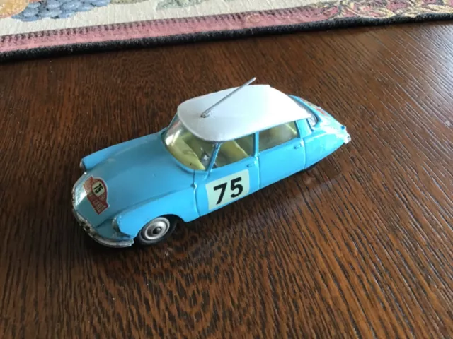 Corgi Toys Citroen Safari Monte Carlo 323