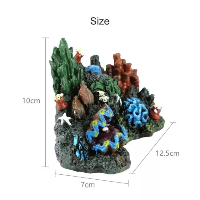 Tank Decoration Aquarium Landscape Coral Fish Tank Ornament Artificial Coral 2