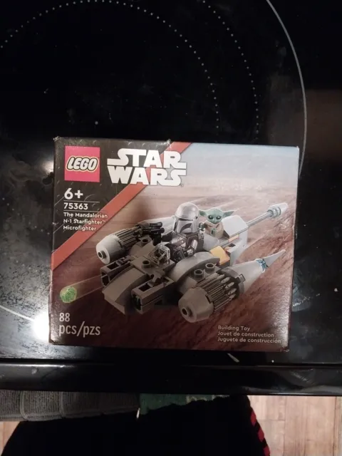 LEGO Star Wars: The Mandalorian's N-1 Starfighter Microfighter (75363)