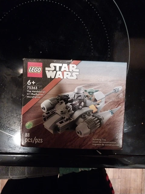 LEGO Star Wars: The Mandalorian's N-1 Starfighter Microfighter (75363)