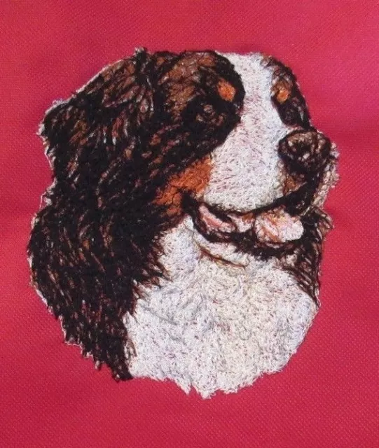 Embroidered Sweatshirt - Bernese Mountain Dog AED14847 Sizes S - XXL