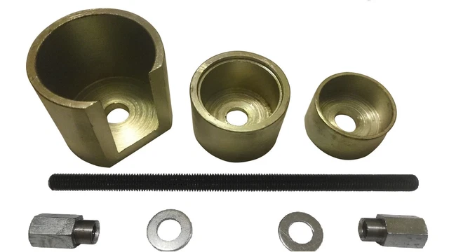 Juego Extractor E Instalador De Silentblocks Para 4x4: Quita Rótulas Oxidadas Sin Desmontar El Brazo (DANA 44)