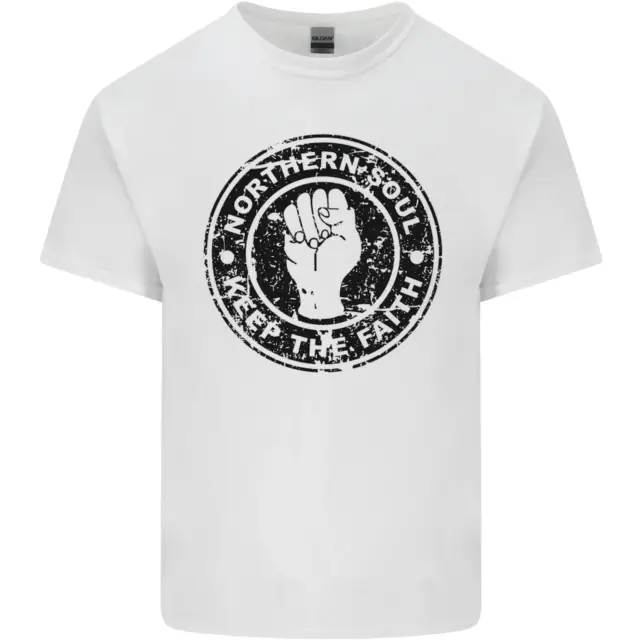 Northern Soul Keeping the Faith Mens Cotton T-Shirt Tee Top