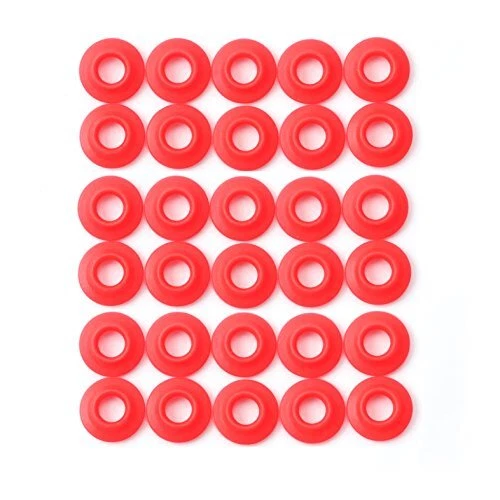 30PCS Silicone Gasket for EZ Cap Red Washers Swing Flip Top Bottle C...