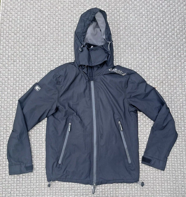 SUPERDRY CLIFF EMBOSS Hiker Men Jacket Casual Leisure Windproof Blue size M 33.54 PicClick UK
