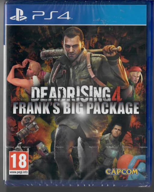 Dead Rising 4: Frank's Big Package Sony PS4 Actionspiel NEU & VERSIEGELT