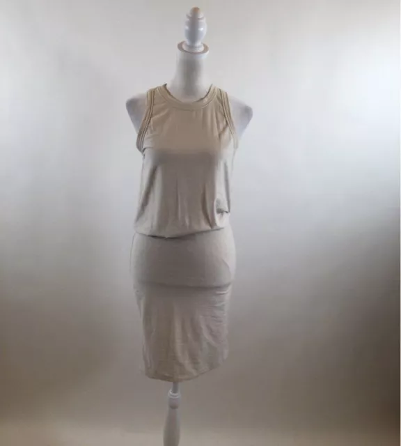 James Perse Beige Casual Dress - Size 1