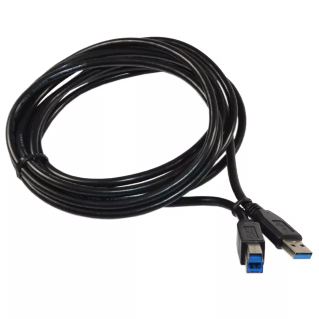 1.8m Ou 3M USB 3.0 A-Mâle Pour B-Male Câble HP 3005pr USB3.0 Port Réplicateur