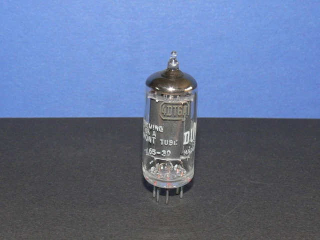 DollaTek Lot 2 Tubes Électroniques 6P1 - Tube Vide HiFi Beijing - Basse Tension Céramique