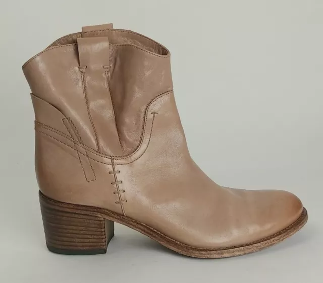 bælte skyskraber hvid ALBERTO FERMANI WOMEN Leather Almond Toe Diva Ankle Boots Tortora Brown  Size 9.5 $2.99 - PicClick