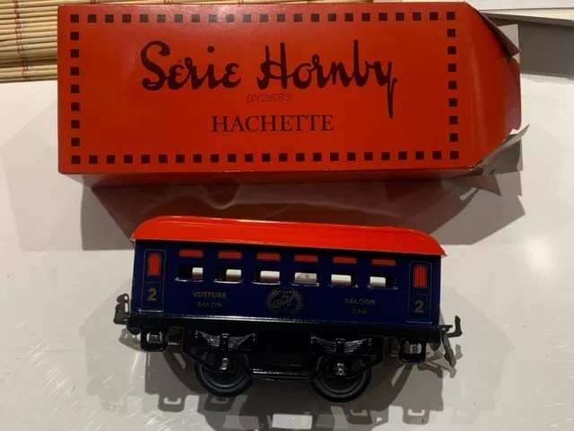 Voiture voyageur 2e classe N°10 Hornby Hachette O La Grande Aventure du Train 3