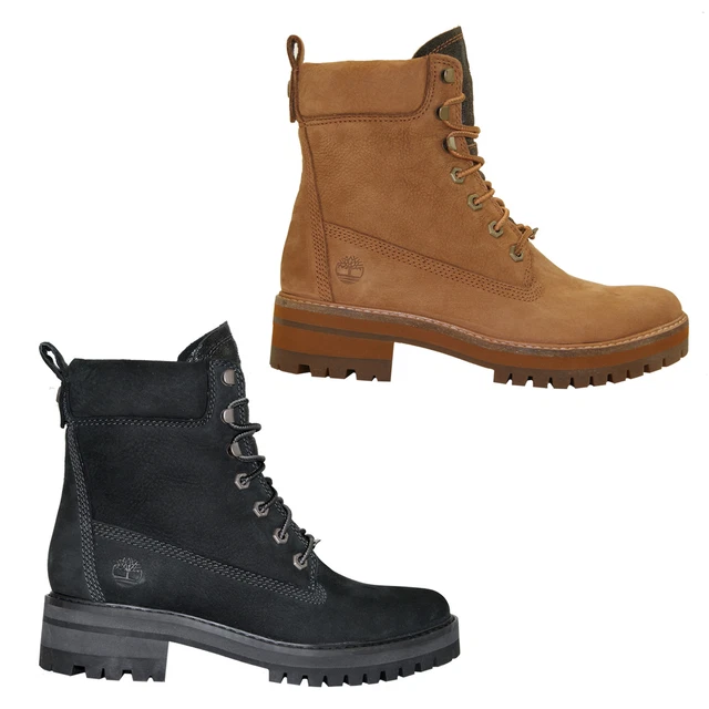 Timberland Courmayeur Valley 6 Inch Bottes Bottines Femmes Bottes à Lacets