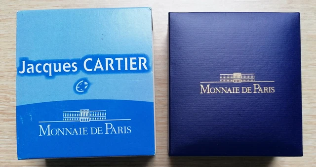 10 Euros Argent BE 2011 - JACQUES CARTIER - Monnaie Paris - 30 000 exemplaires
