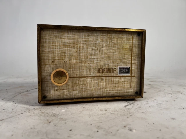 1950's A.C. Neilsen recordimeter tv recorder